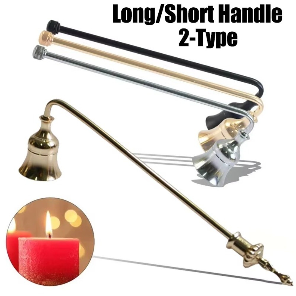 Home Barbershop - Luxury Bell Shaped Candle Wick Trimmer
