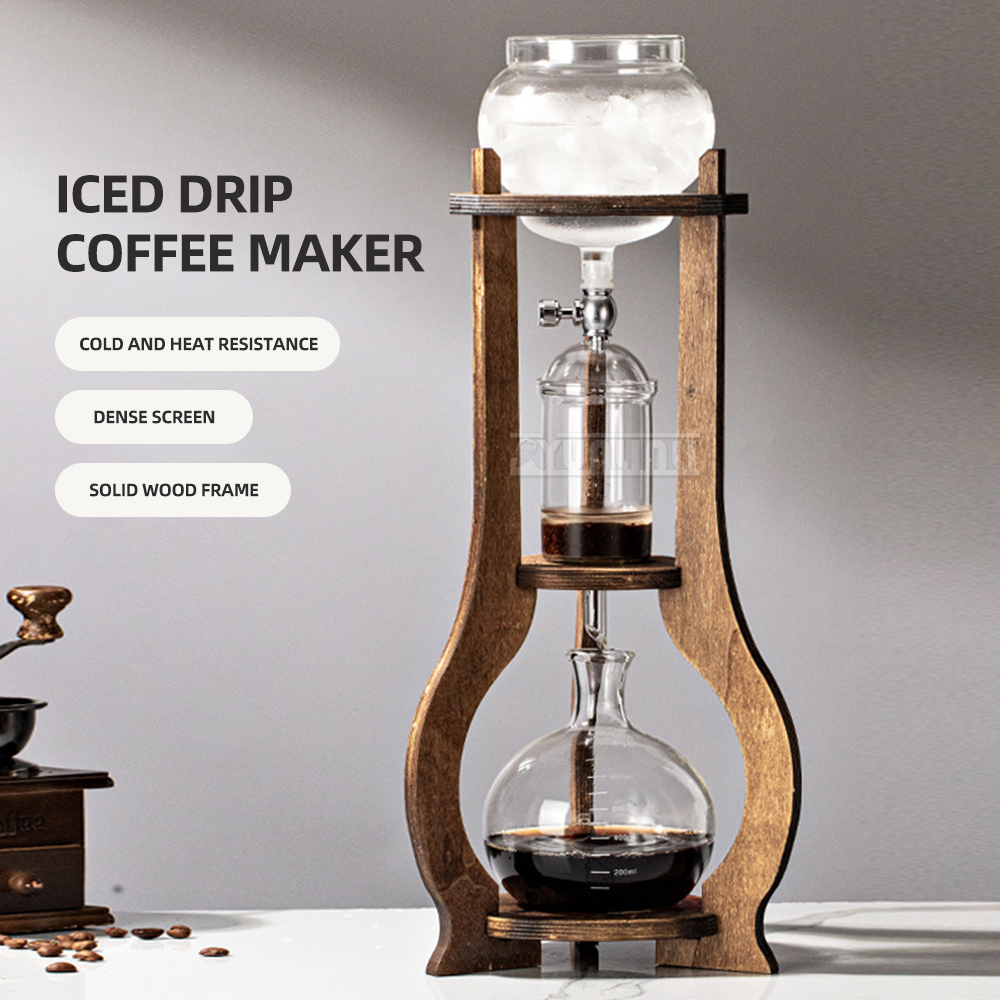 Home Barista - Home ice drip Glass Coffee Brew