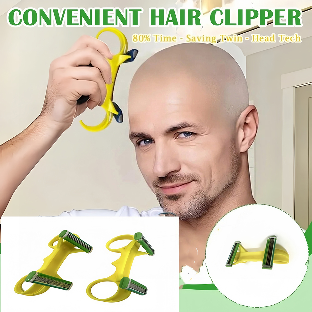 Home Barbershop - Men's Double-Headed Fast Bald Hair Clipper