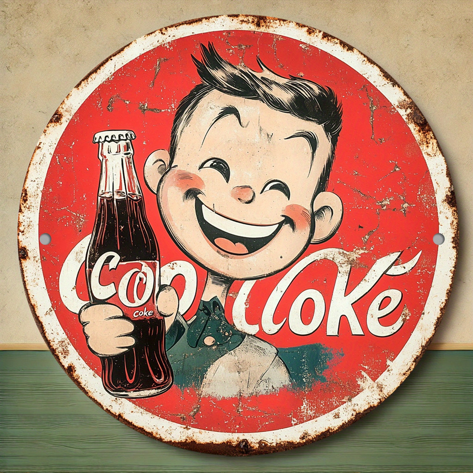 Vintage-Style Cola Advertiseme - огляд і ціна Home Bar Accessories