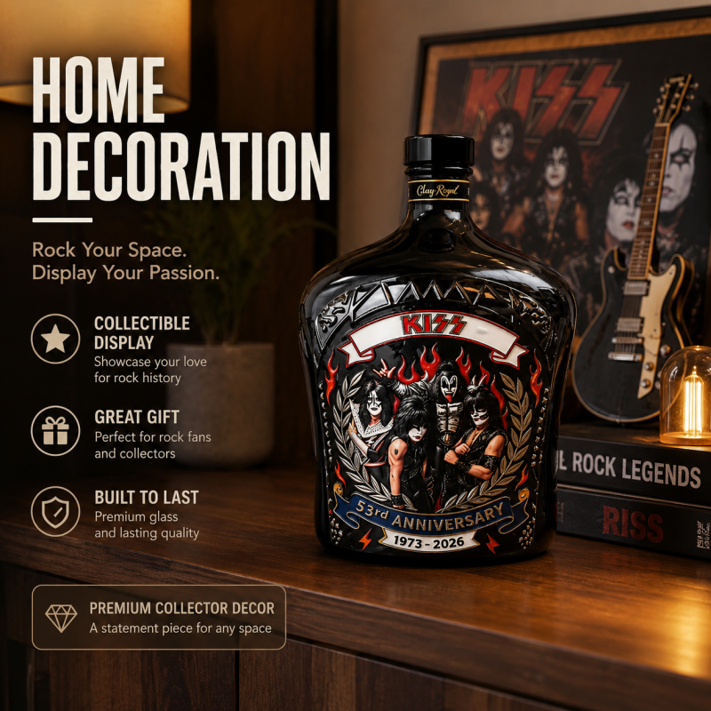 1973-2026 KISS Heavy Metal Roc - огляд і ціна Home Bar And Counter