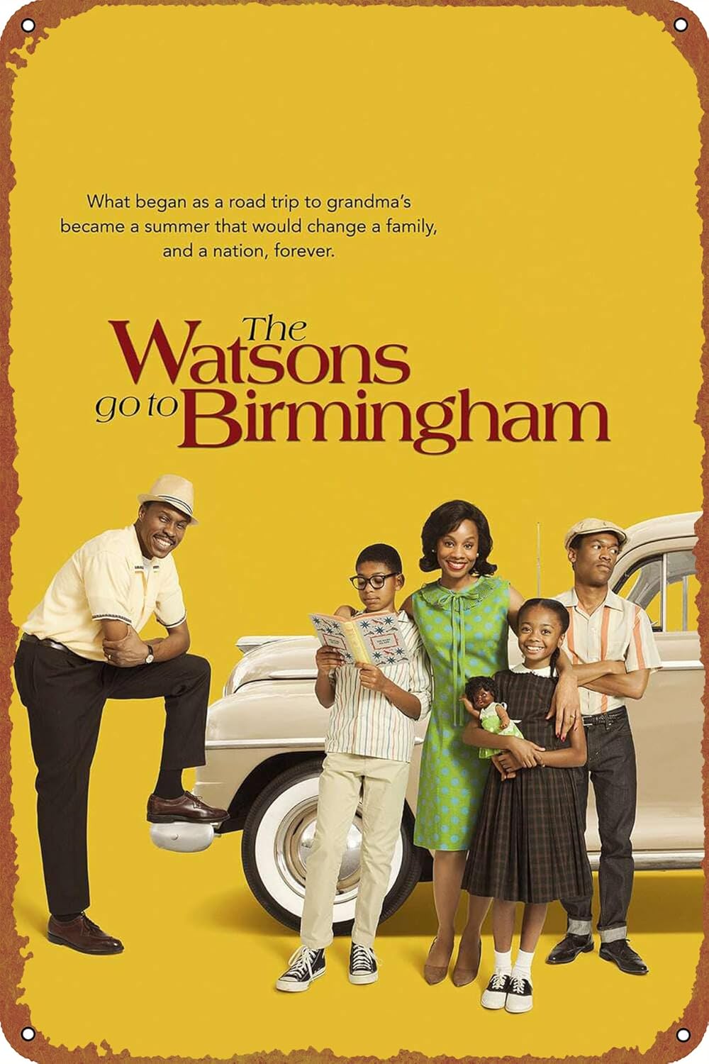 The Watsons Go to Birmingham M - огляд і ціна Home Bar And Coffee