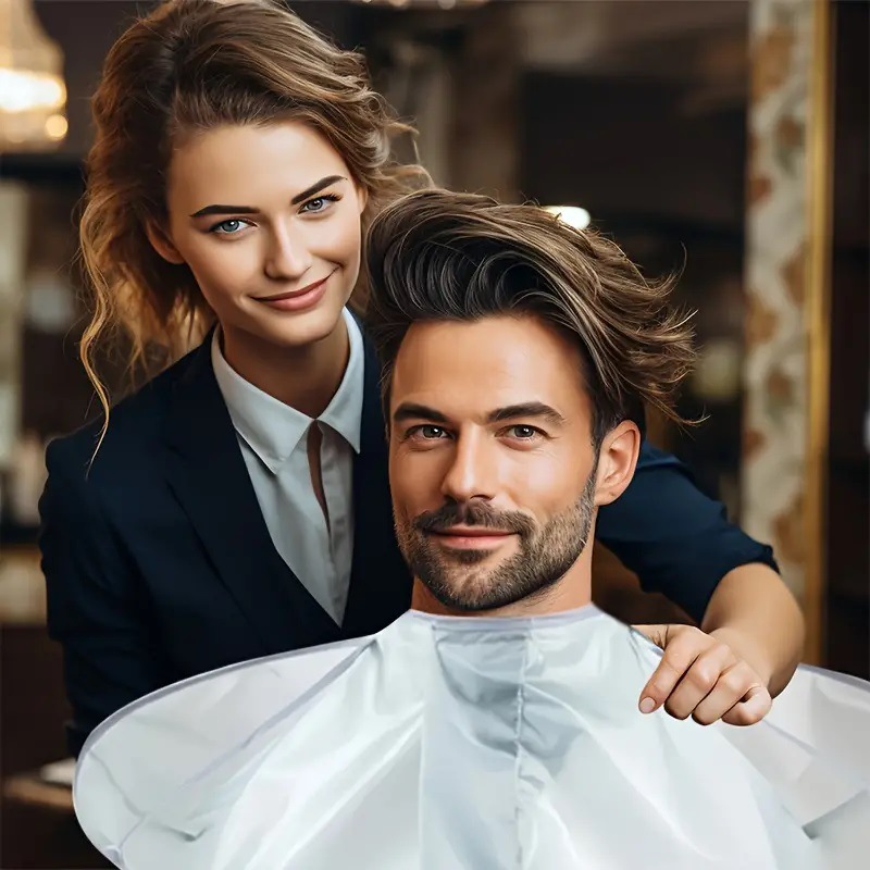 1pc Umbrella Design Hair Cutti - огляд і ціна Home Barber