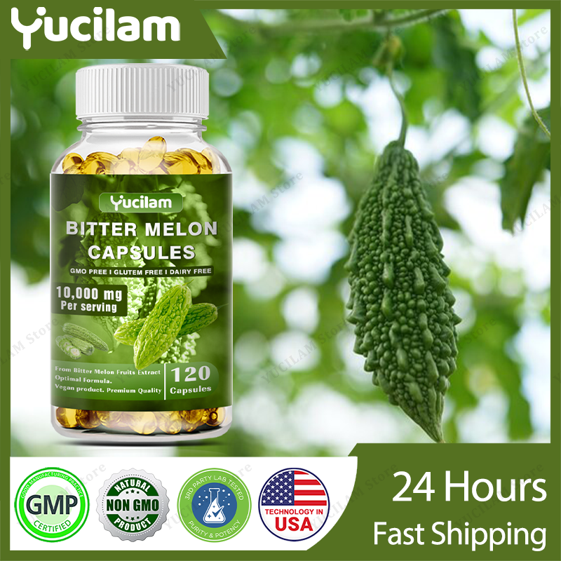 Bitter Melon - 400 Mg Per Serv - огляд і ціна Bitters Bottle Set