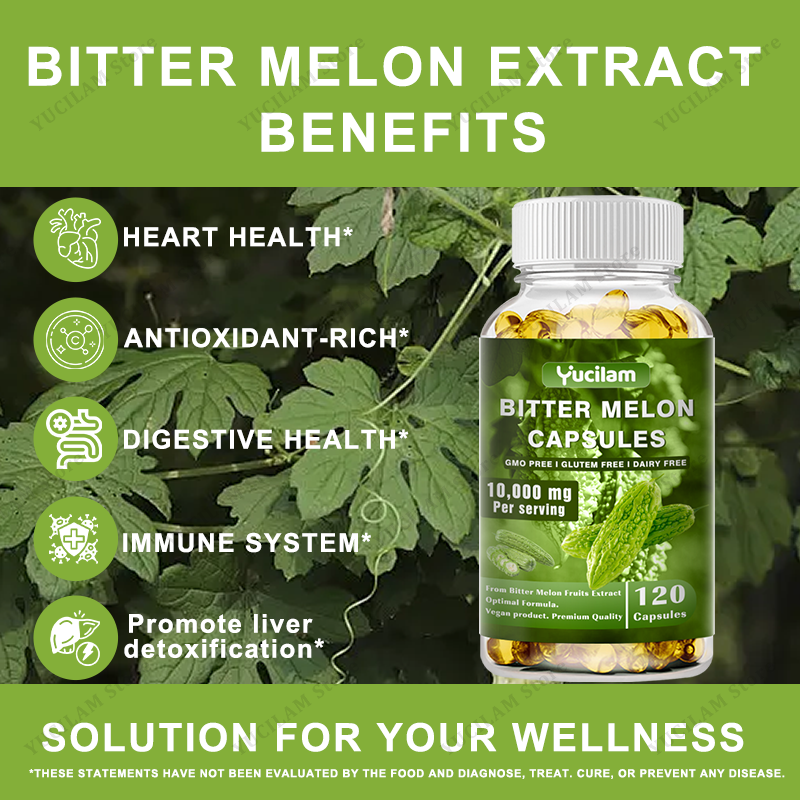 Bitter Melon - 400 Mg Per Serv - огляд і ціна Bitters Bottle Set
