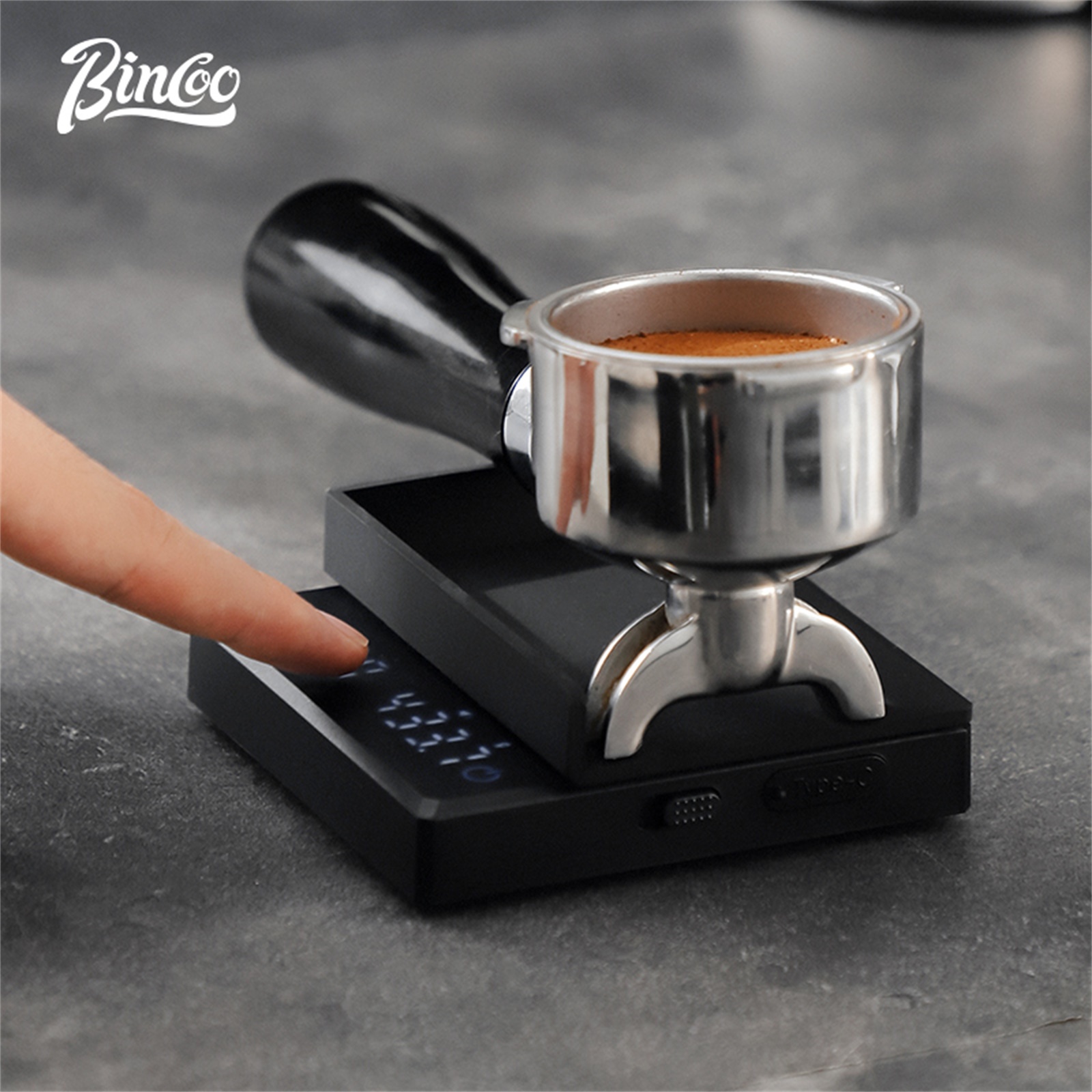 Bincoo Professional Coffee Sca - огляд і ціна Home Barista