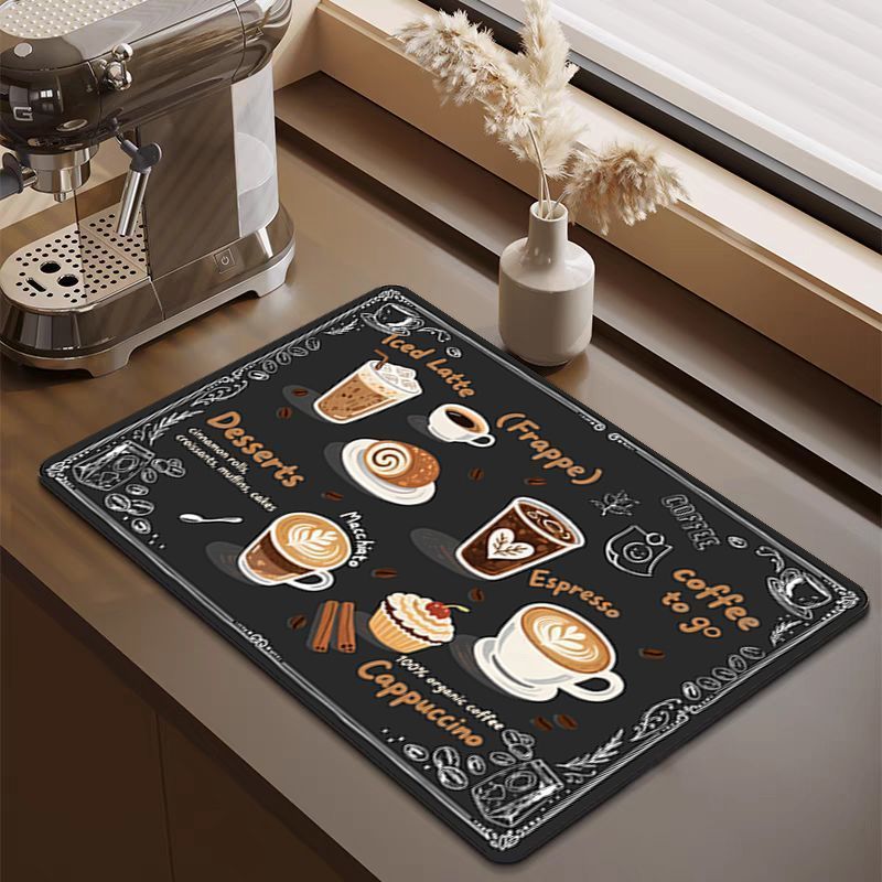 VIKAMA American Style Diatom M - огляд і ціна Bar Mat Rubber