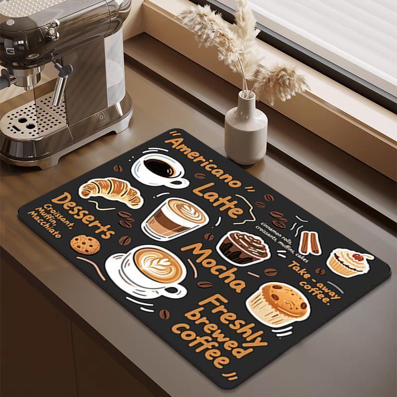 VIKAMA American Style Diatom M - огляд і ціна Bar Mat Rubber