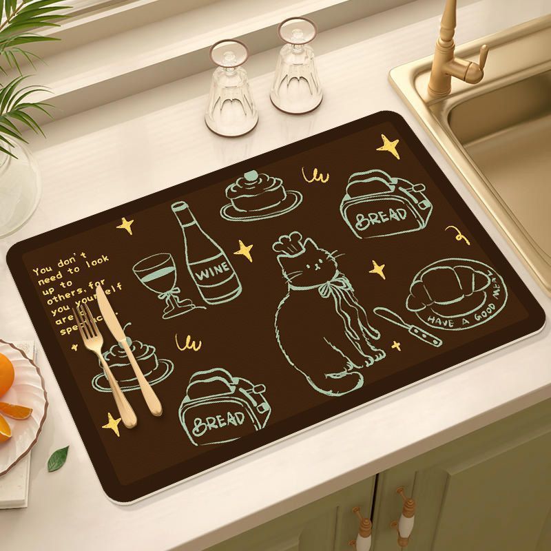 VIKAMA American Style Diatom M - огляд і ціна Bar Mat Rubber