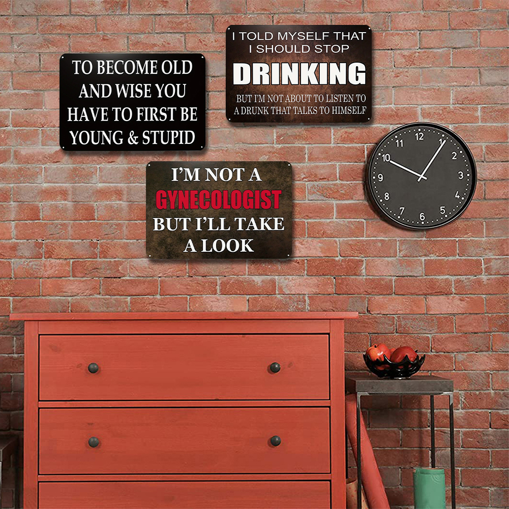 Stylish Iron Drawing Metal Sig - огляд і ціна Home Bar And Coffee