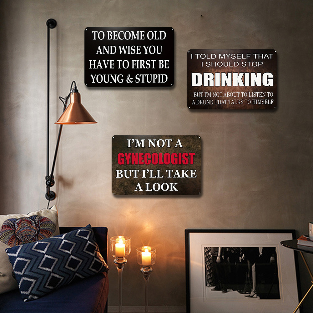 Stylish Iron Drawing Metal Sig - огляд і ціна Home Bar And Coffee
