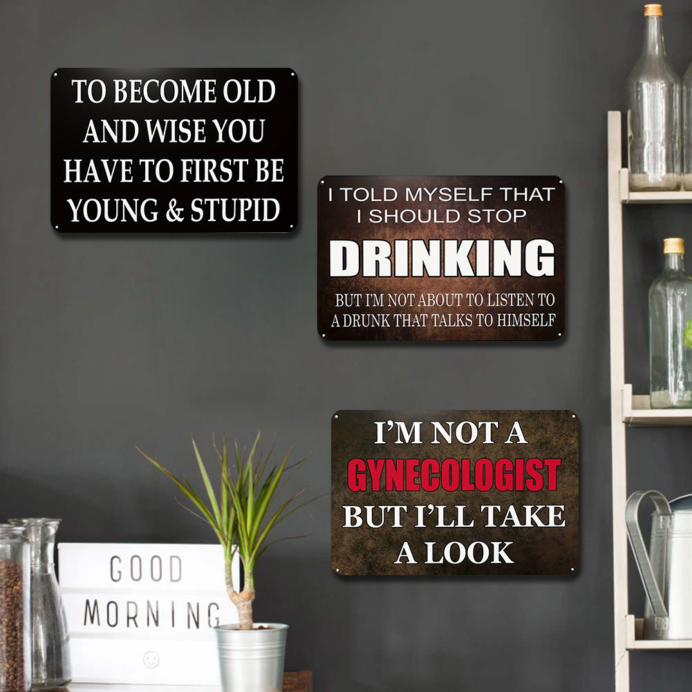 Stylish Iron Drawing Metal Sig - огляд і ціна Home Bar And Coffee