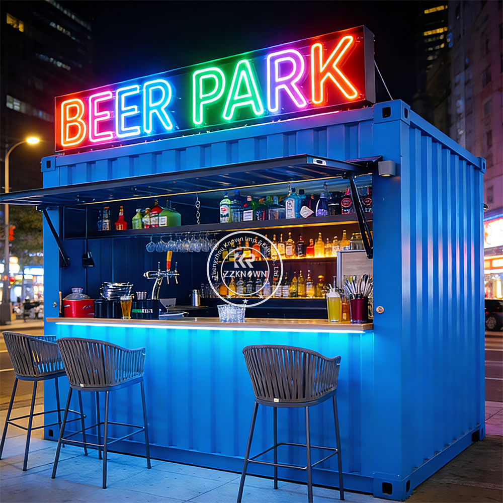 High Quality Prefab Container  - огляд і ціна Home Bar And Coffee