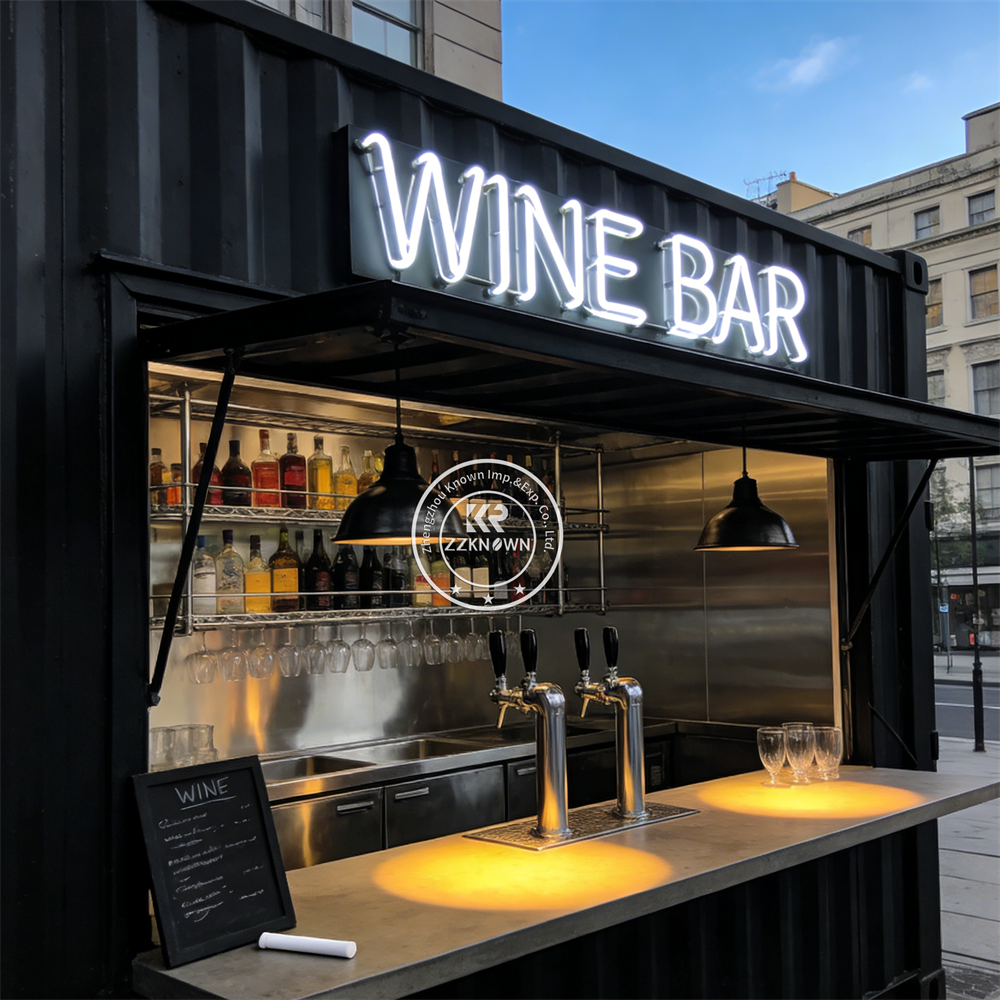 High Quality Prefab Container  - огляд і ціна Home Bar And Coffee
