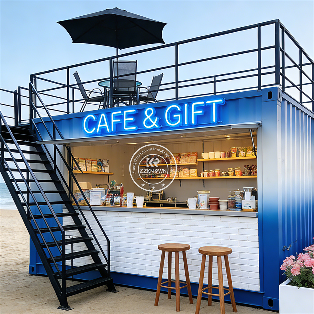 High Quality Prefab Container  - огляд і ціна Home Bar And Coffee