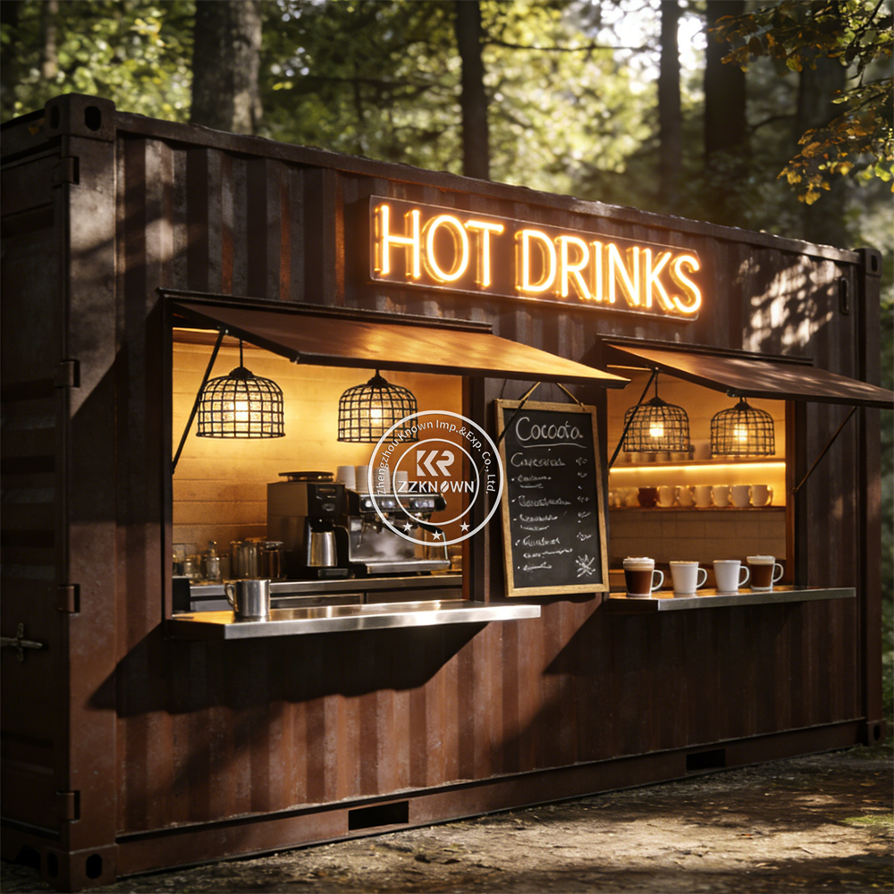 High Quality Prefab Container  - огляд і ціна Home Bar And Coffee