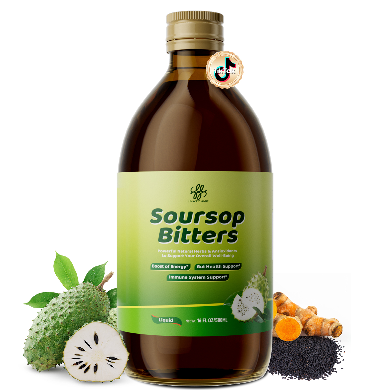 Soursop Bitters - Natural Orga - огляд і ціна Bitters Bottle Set