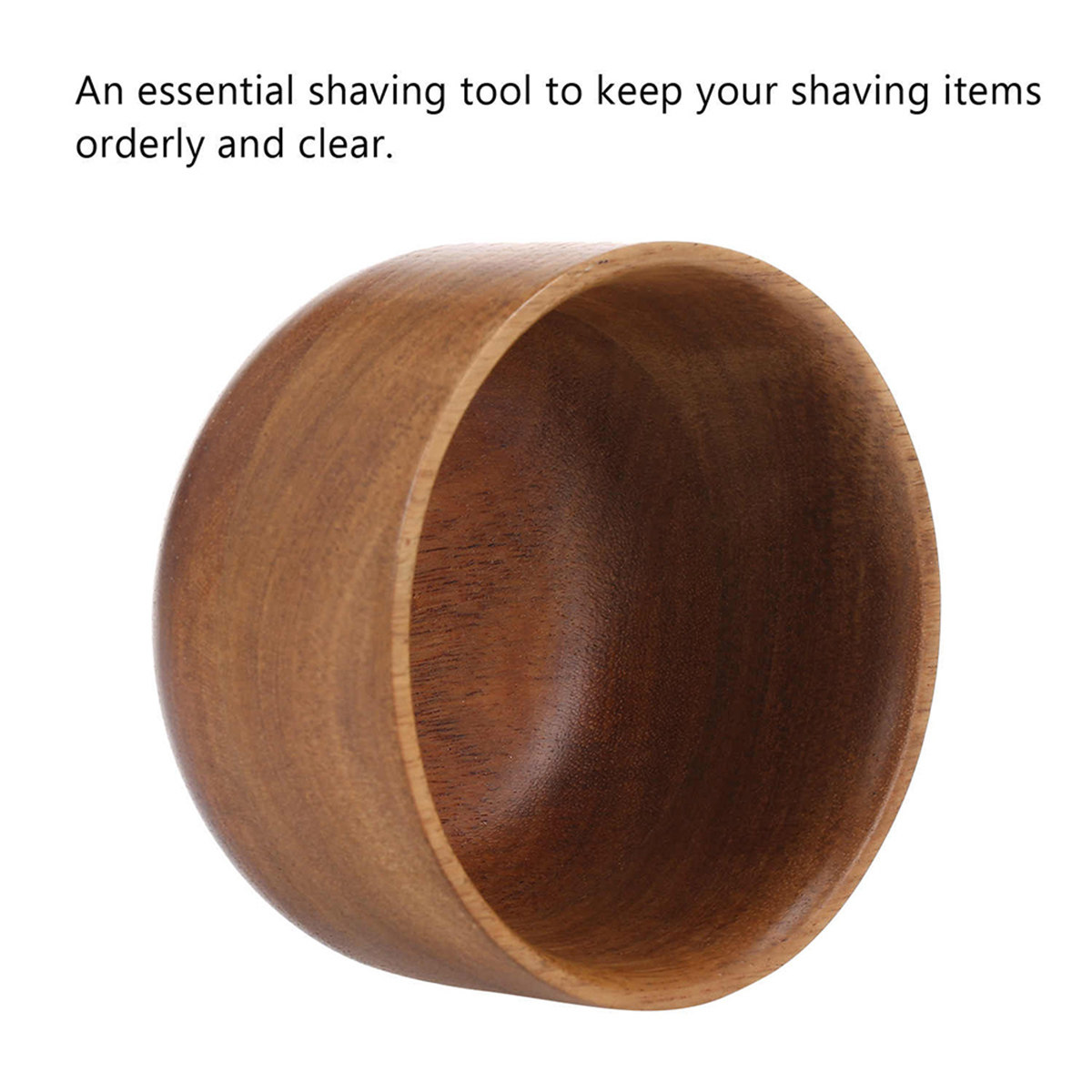 Wooden Men Shaving Bowl Light  - огляд і ціна Home Barber