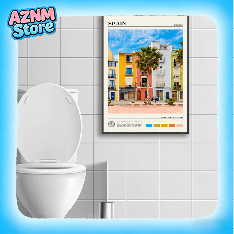 Spain Travel Scenery Poster Se - огляд і ціна Home Barcelona