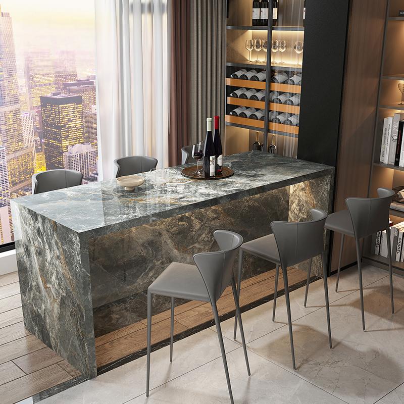 Any Size Custom Natural Marble - огляд і ціна Home Bar And Counter