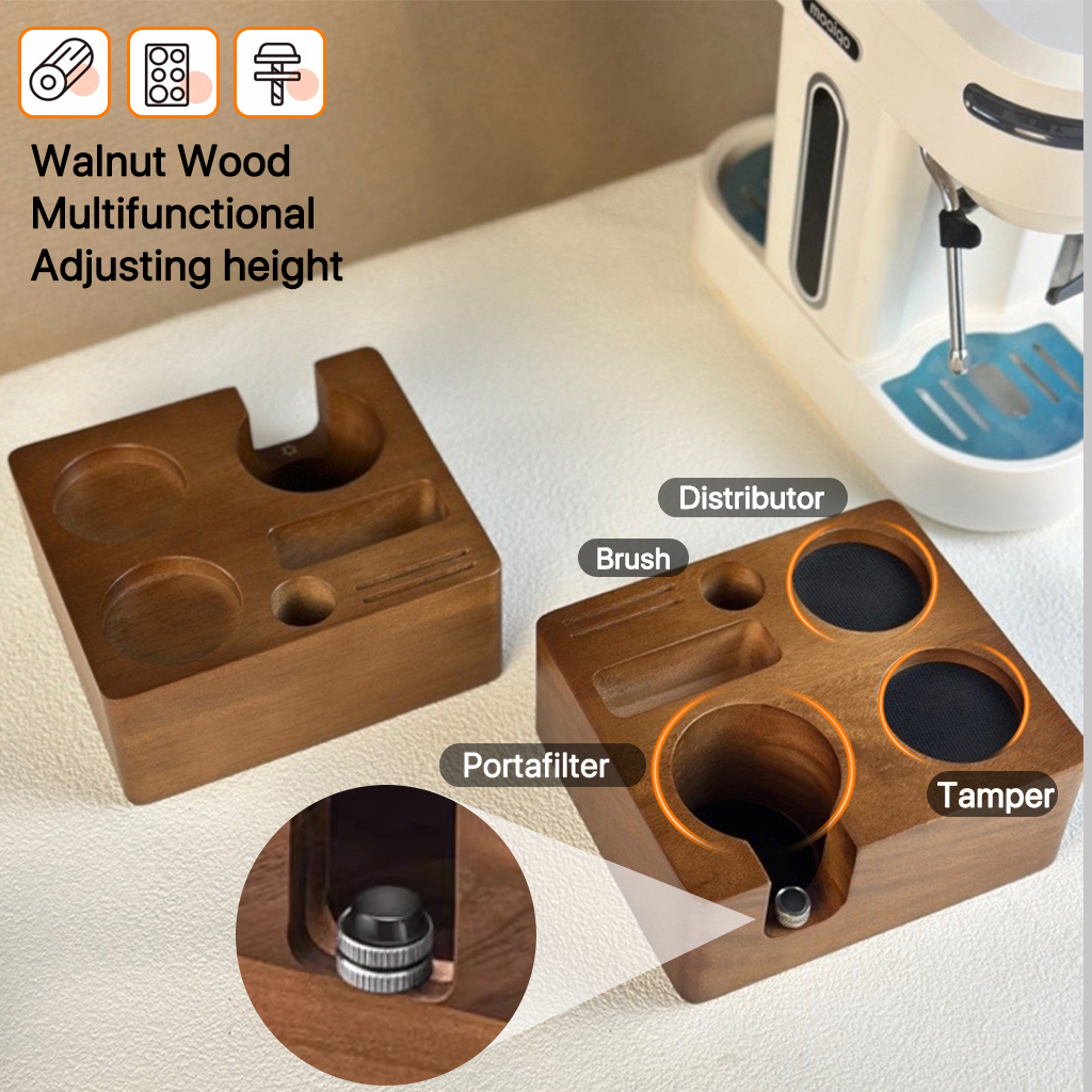 51mm 54mm 58mm Coffee Tamping  - огляд і ціна Home Barista