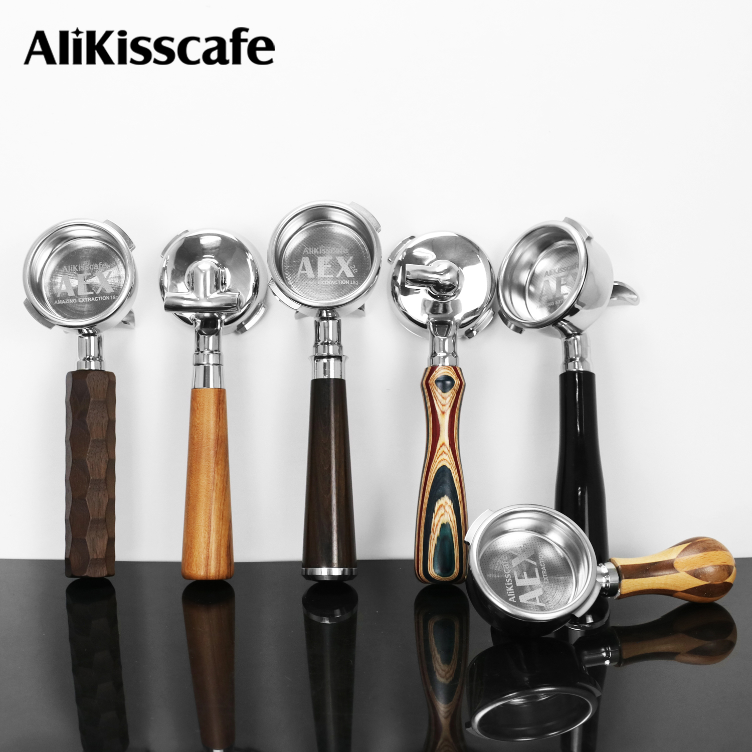 AliKisscafe 58MM Coffee Portaf - огляд і ціна Home Barista