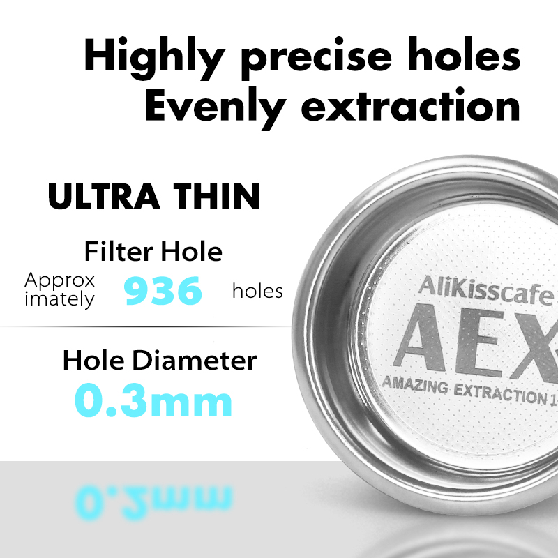 AliKisscafe 58MM Coffee Portaf - огляд і ціна Home Barista
