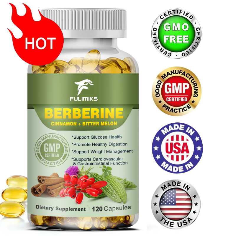 Berberine Capsules + Ceylon Ci - огляд і ціна Bitters Bottle Set