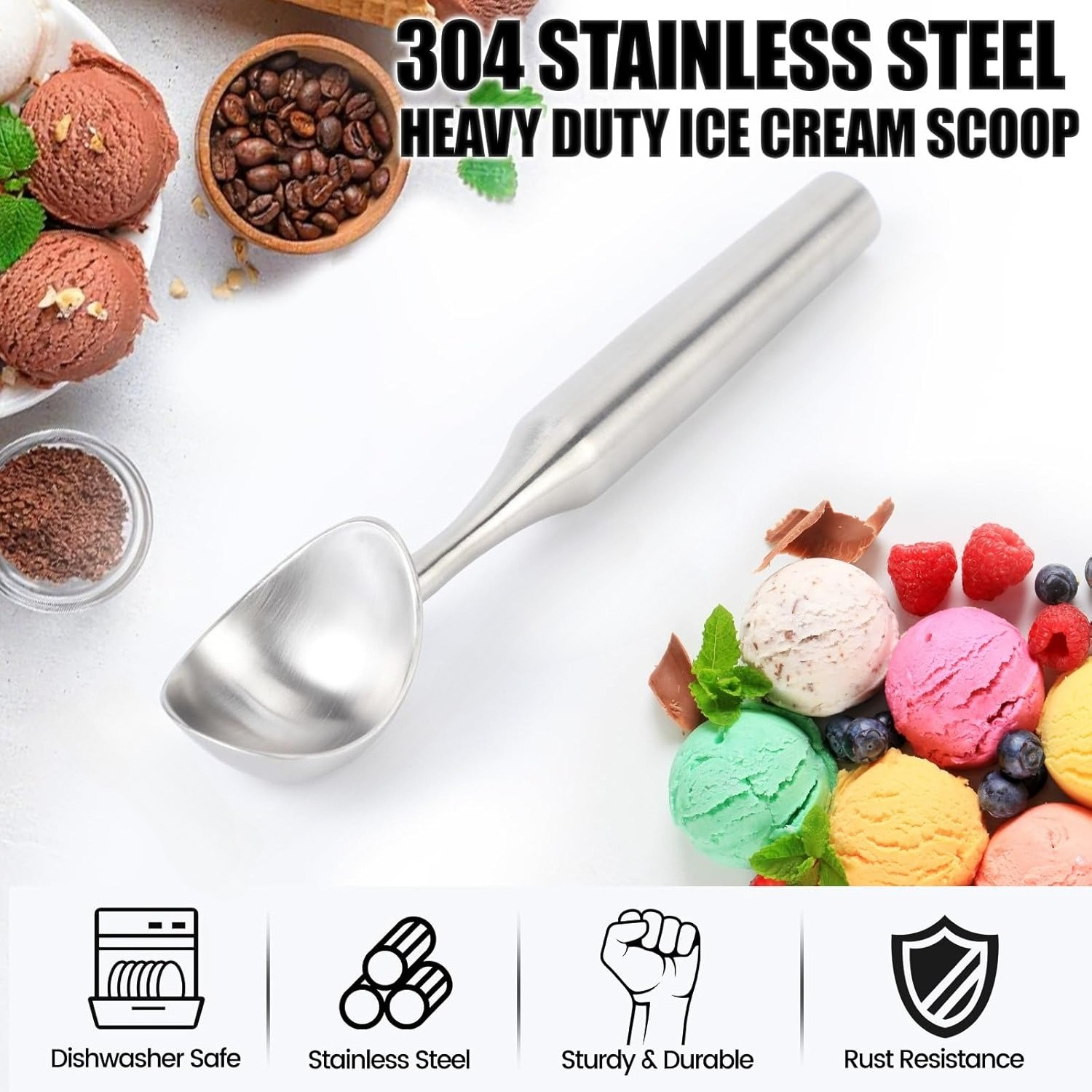 304 Stainless Steel Ice Cream  - огляд і ціна Ice Pick Pick