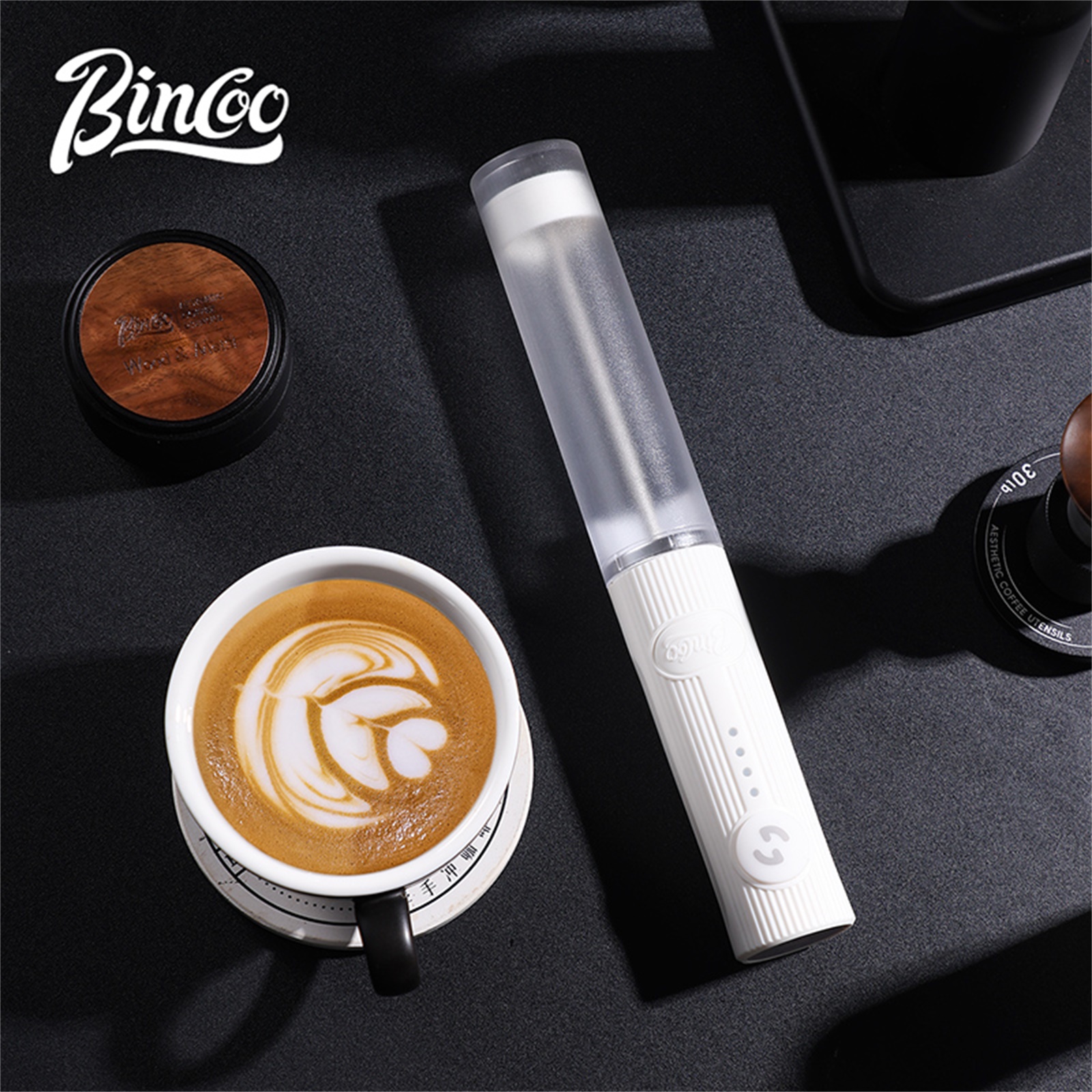 Bincoo Professional Electric M - огляд і ціна Home Barista