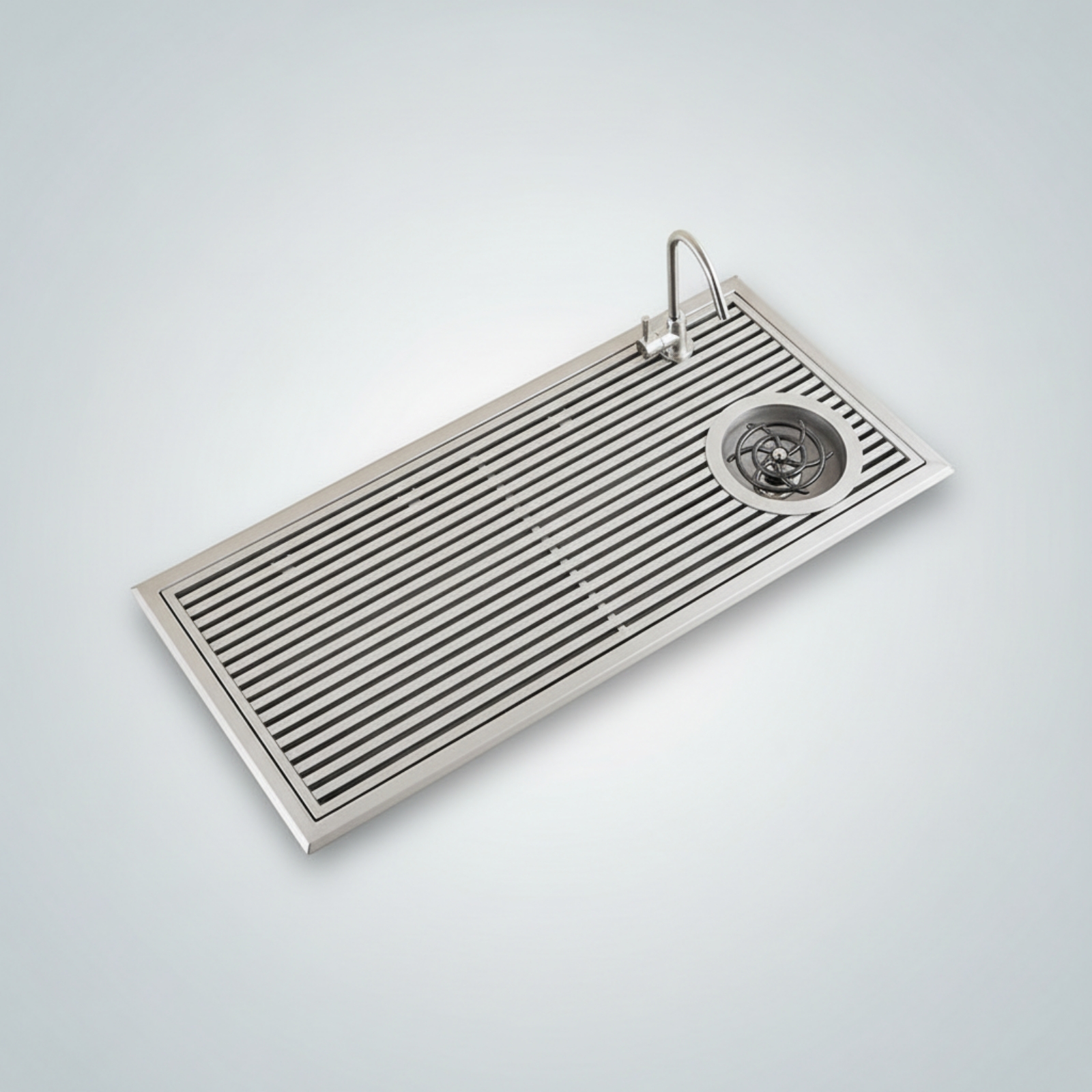 Draining Station with Slatted  - огляд і ціна Home Barista