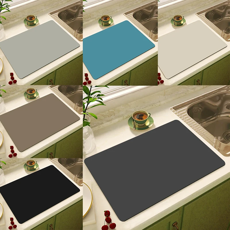 VIKAMA Simple Solid Color Tabl - огляд і ціна Bar Mat Rubber