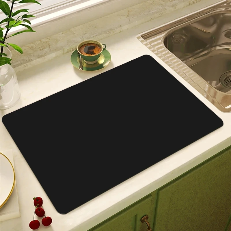 VIKAMA Simple Solid Color Tabl - огляд і ціна Bar Mat Rubber