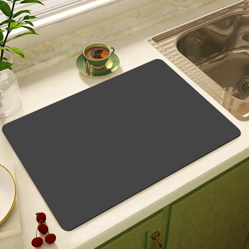 VIKAMA Simple Solid Color Tabl - огляд і ціна Bar Mat Rubber