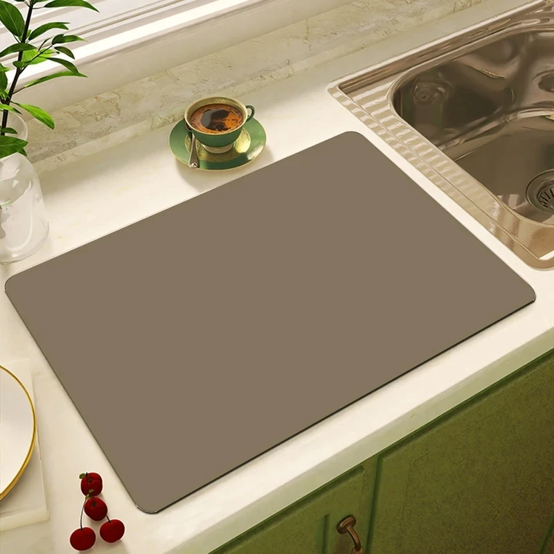 VIKAMA Simple Solid Color Tabl - огляд і ціна Bar Mat Rubber