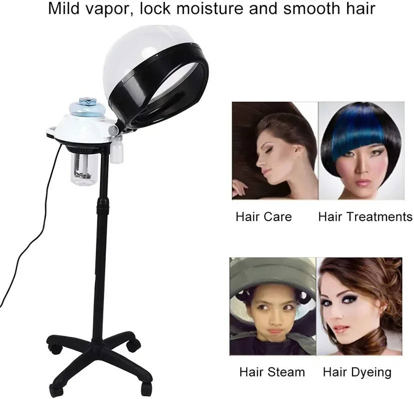 Hair Oil Treatment Machine Hom - огляд і ціна Home Barbershop
