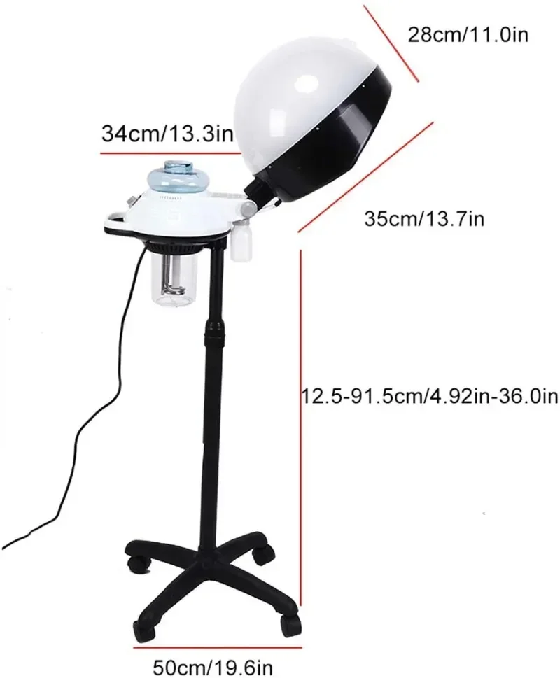 Hair Oil Treatment Machine Hom - огляд і ціна Home Barbershop