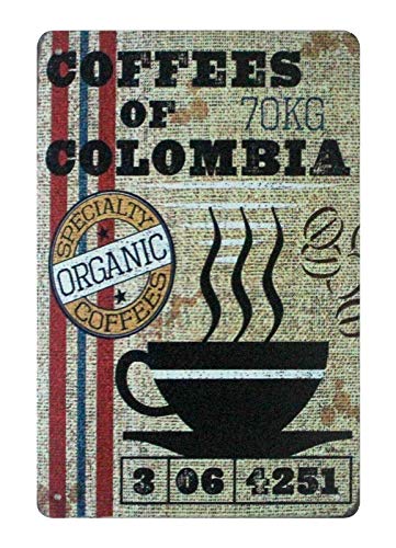 Poster Metal Art Decor Coffees - огляд і ціна Home Bar And Coffee