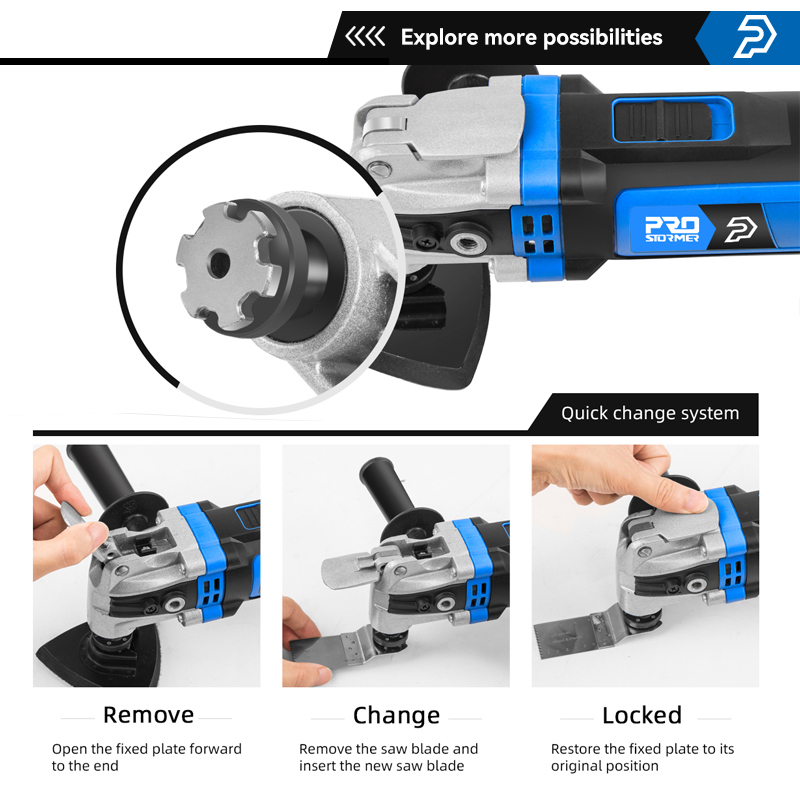 Multifunction Tool Oscillating - огляд і ціна Home Barbershop