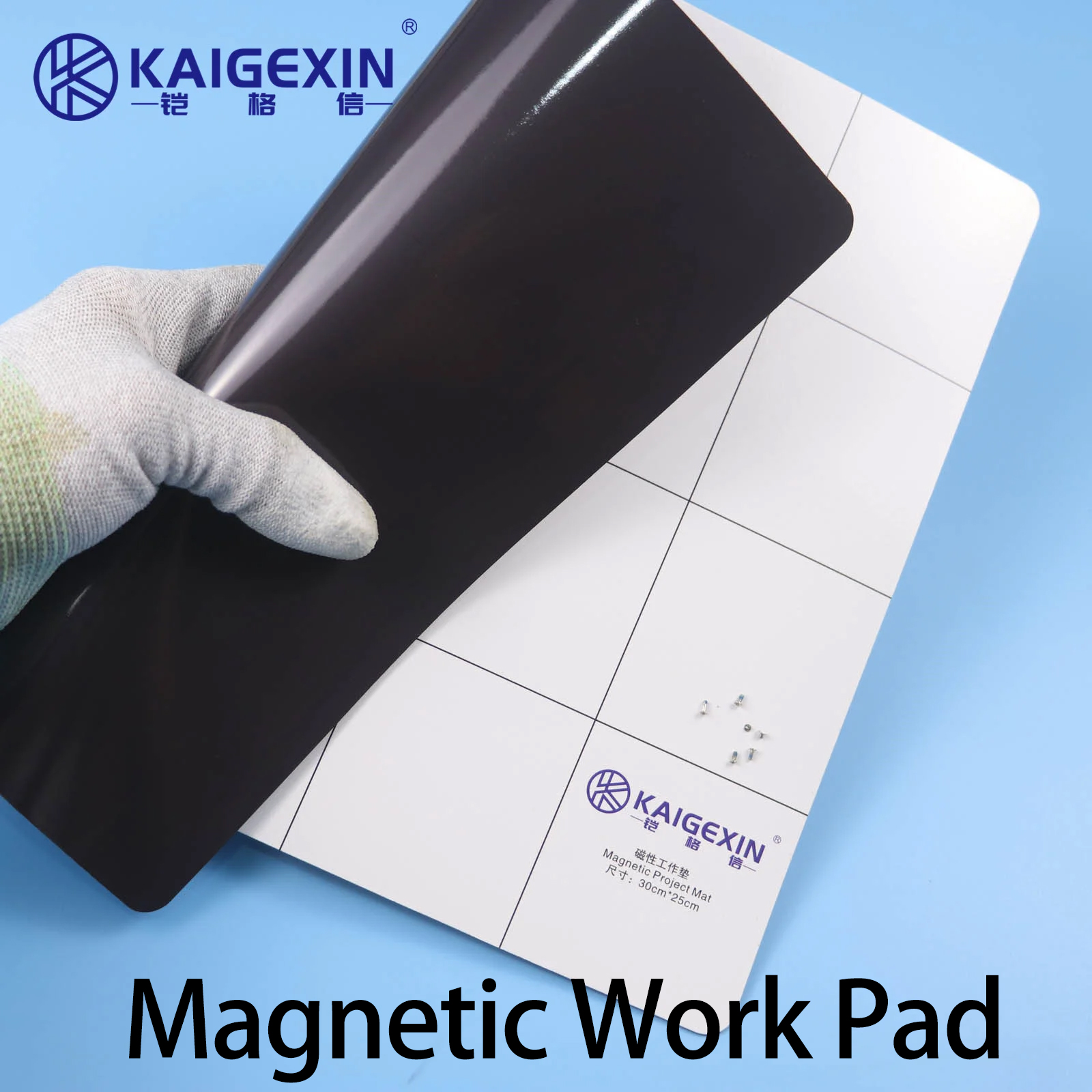 KGX Magnetic Work Pad for Lapt - огляд і ціна Bar Mat Rubber