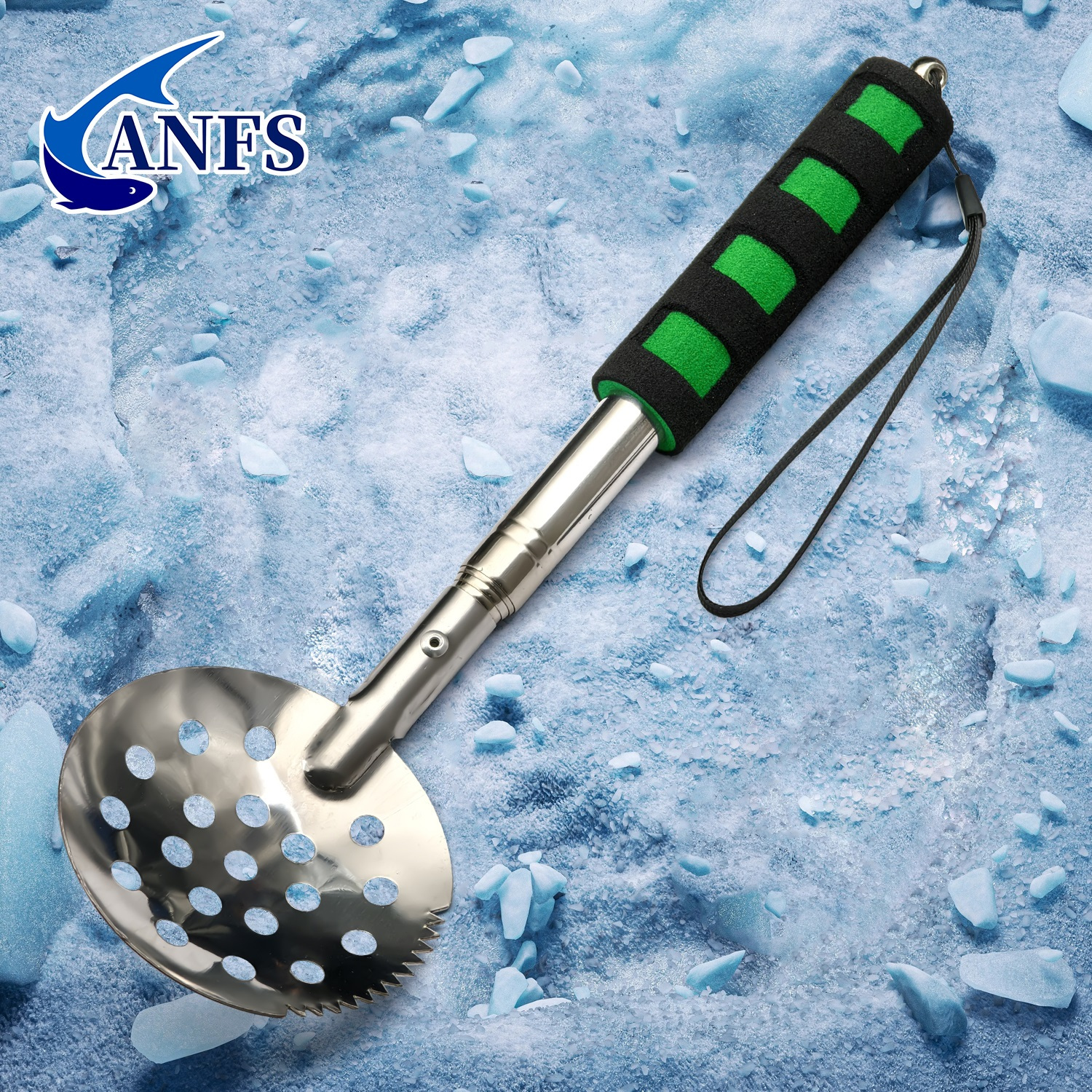 ANFS Retractable Ice Fishing S - огляд і ціна Ice Pick Pick