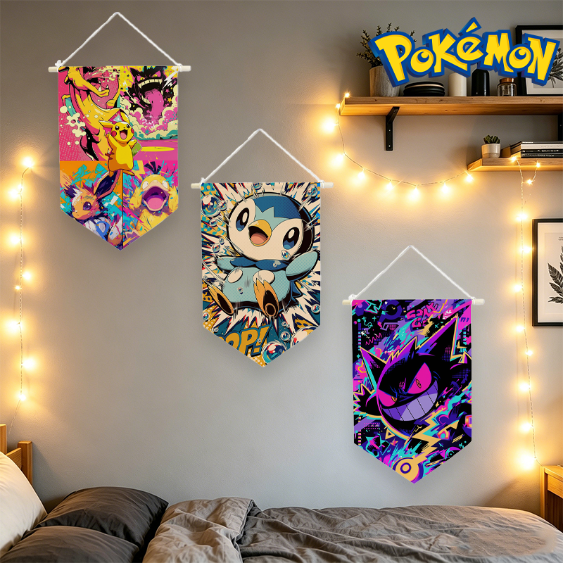 Pokemons Hanging Cloth Anime P - огляд і ціна Home Bar Accessories