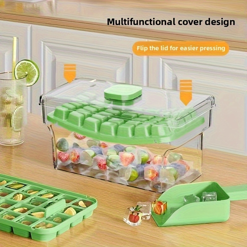 Press-key ice cube tray(Comes  - огляд і ціна Ice Pick Pick