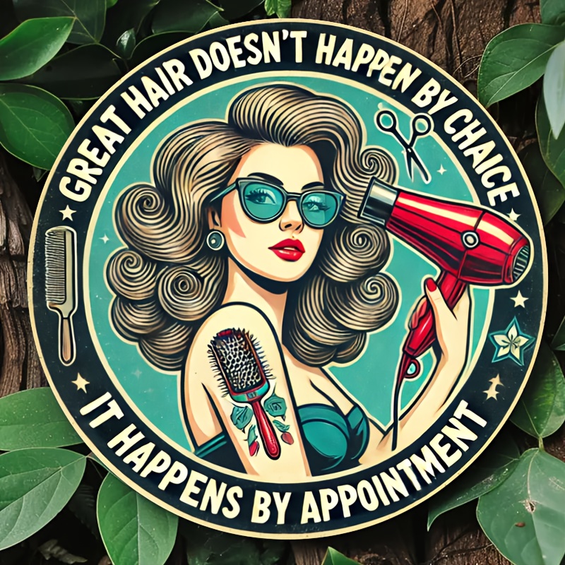 1pc Retro Hair Care Metal Alum - огляд і ціна Home Barber