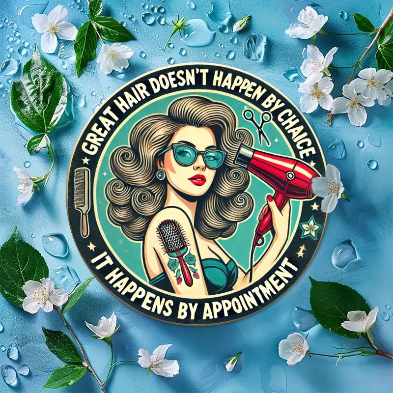1pc Retro Hair Care Metal Alum - огляд і ціна Home Barber