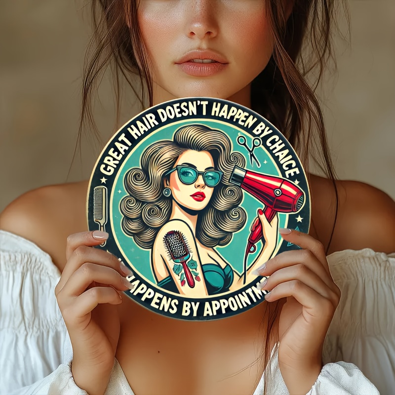 1pc Retro Hair Care Metal Alum - огляд і ціна Home Barber