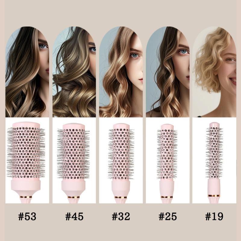 1PC Hair Curling Comb Brush Ro - огляд і ціна Home Barber
