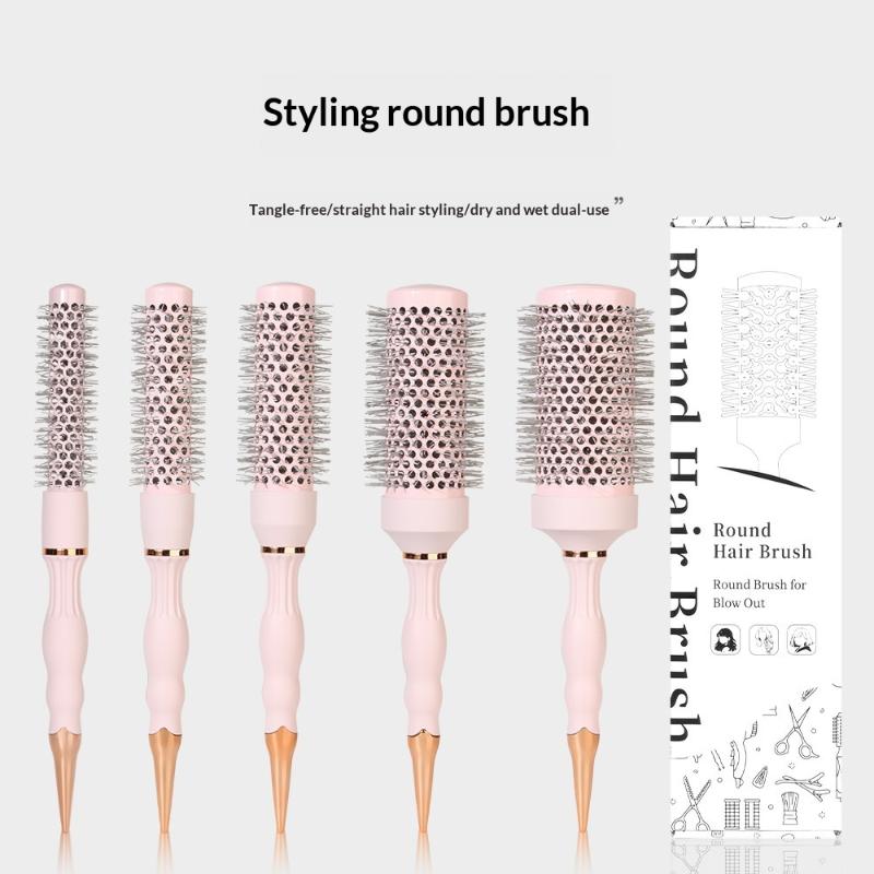 1PC Hair Curling Comb Brush Ro - огляд і ціна Home Barber