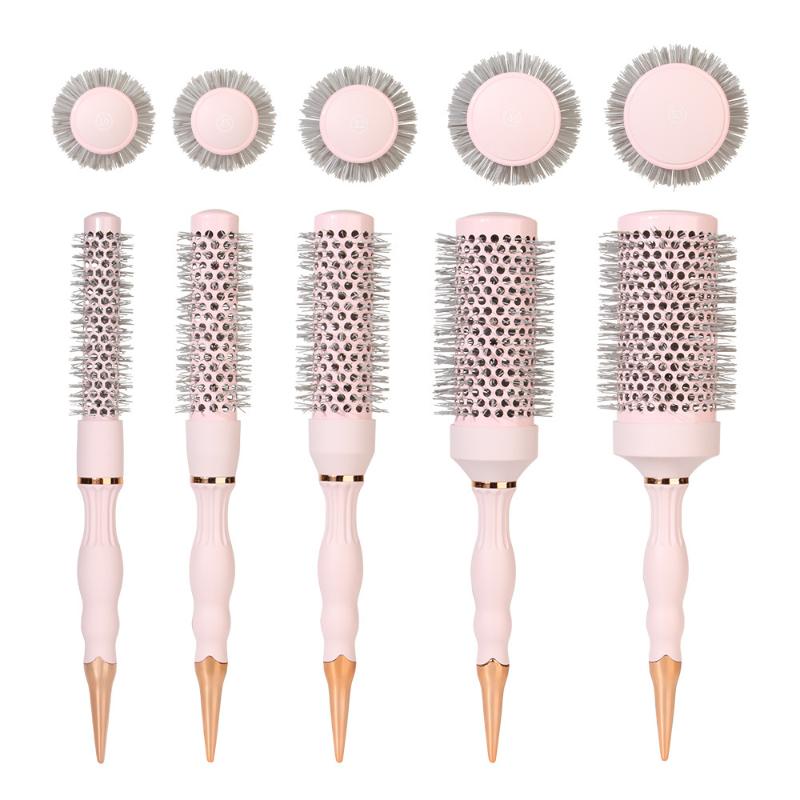 1PC Hair Curling Comb Brush Ro - огляд і ціна Home Barber