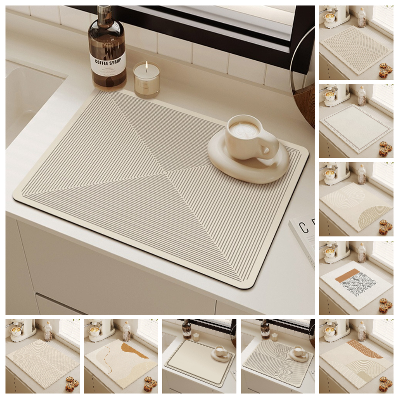 White Color Diatomite Drying M - огляд і ціна Bar Mat Rubber